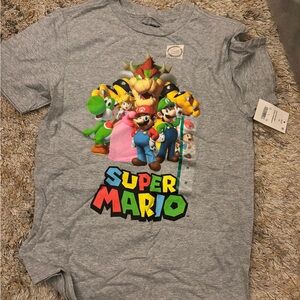 Super Mario Graphic T-Shirt